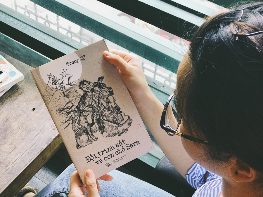 Đội Trinh Sát Và Con Chó Sara - Ảnh 5