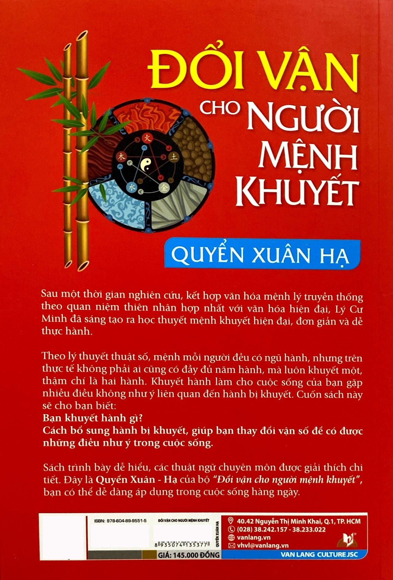 đổi vận cho người mệnh khuyết - quyển xuân hạ (tái bản 2024) - Ảnh 8