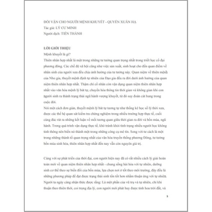 đổi vận cho người mệnh khuyết - quyển xuân hạ (tái bản) - Ảnh 3