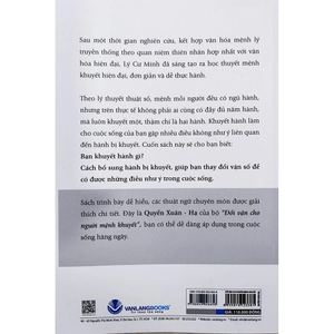 đổi vận cho người mệnh khuyết - quyển xuân hạ (tái bản) - Ảnh 5