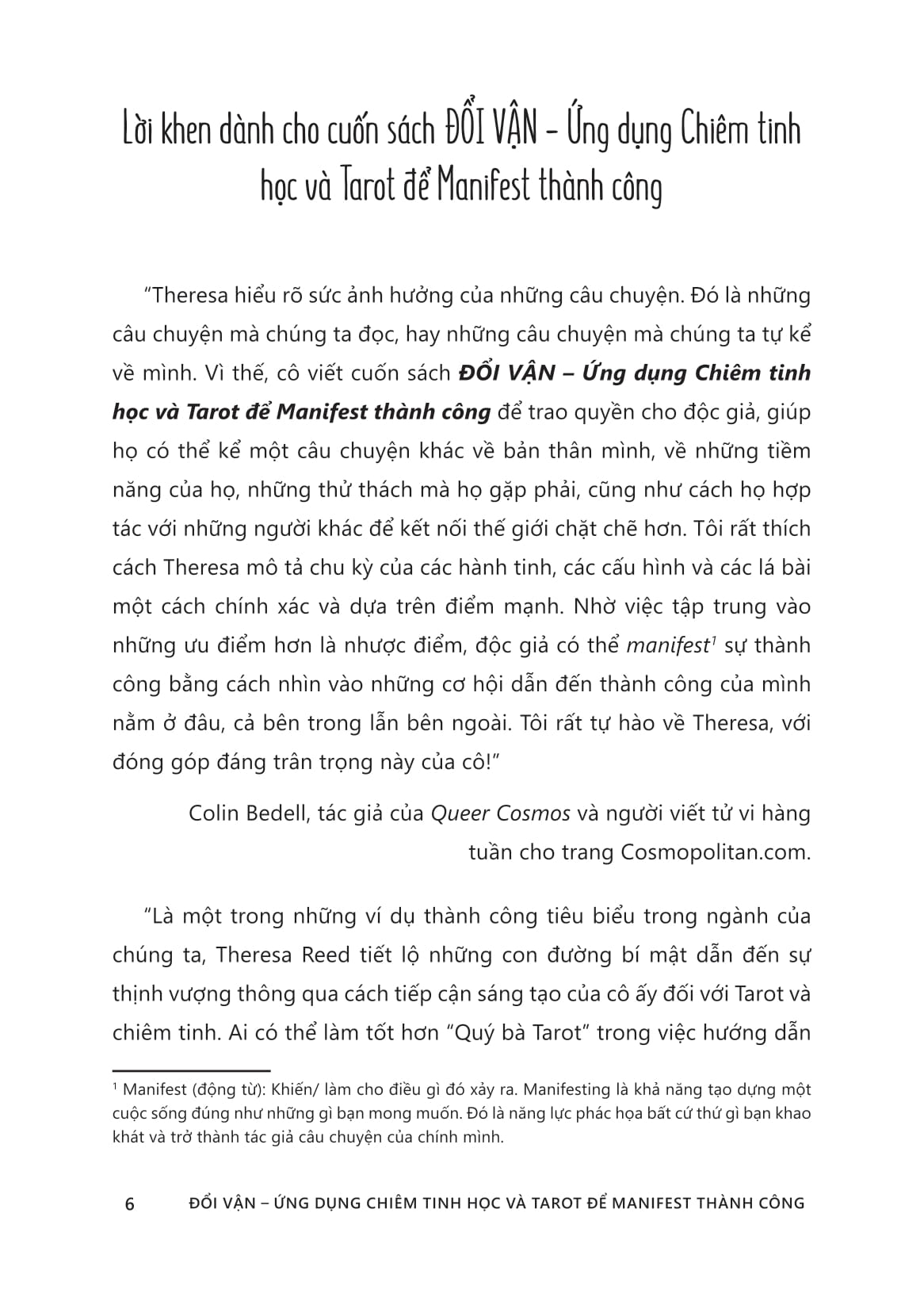 đổi vận - ứng dụng chiêm tinh học và tarot để manifest thành công - Ảnh 8