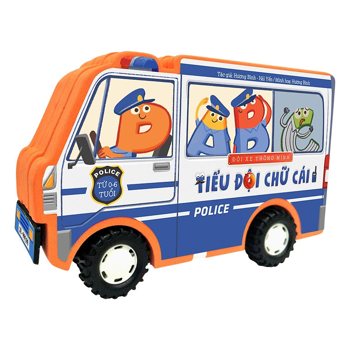 đội xe thông minh - tiểu đội chữ cái - Ảnh 2