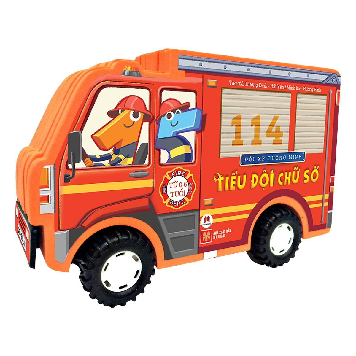đội xe thông minh - tiểu đội chữ số - Ảnh 2