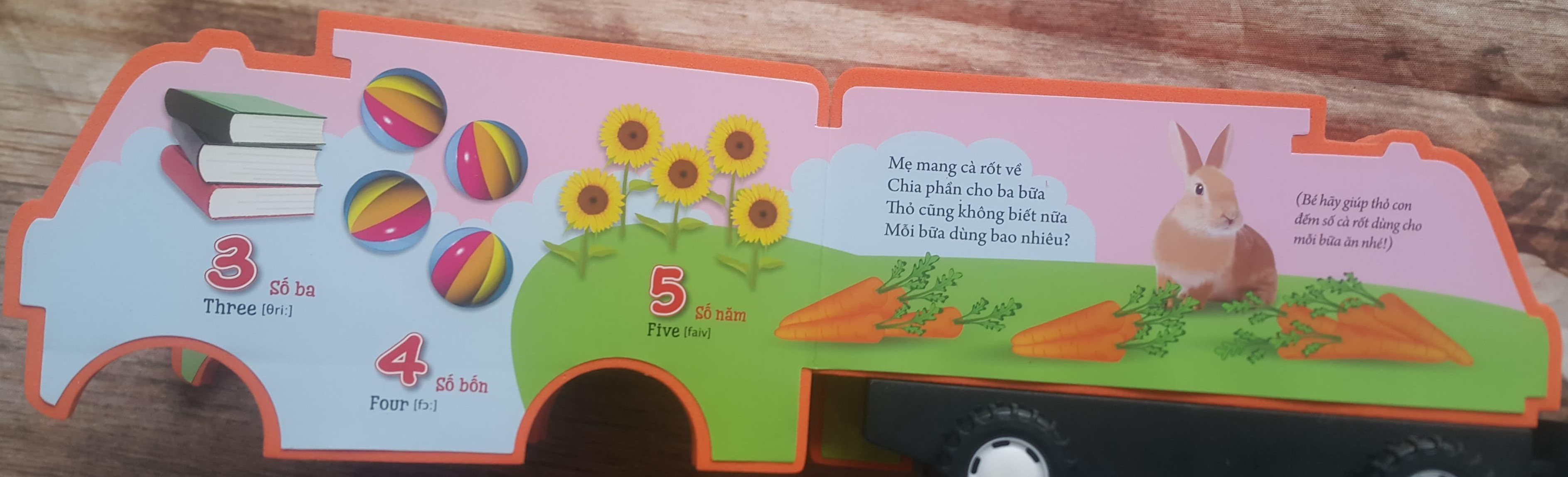 đội xe thông minh - tiểu đội chữ số - Ảnh 3