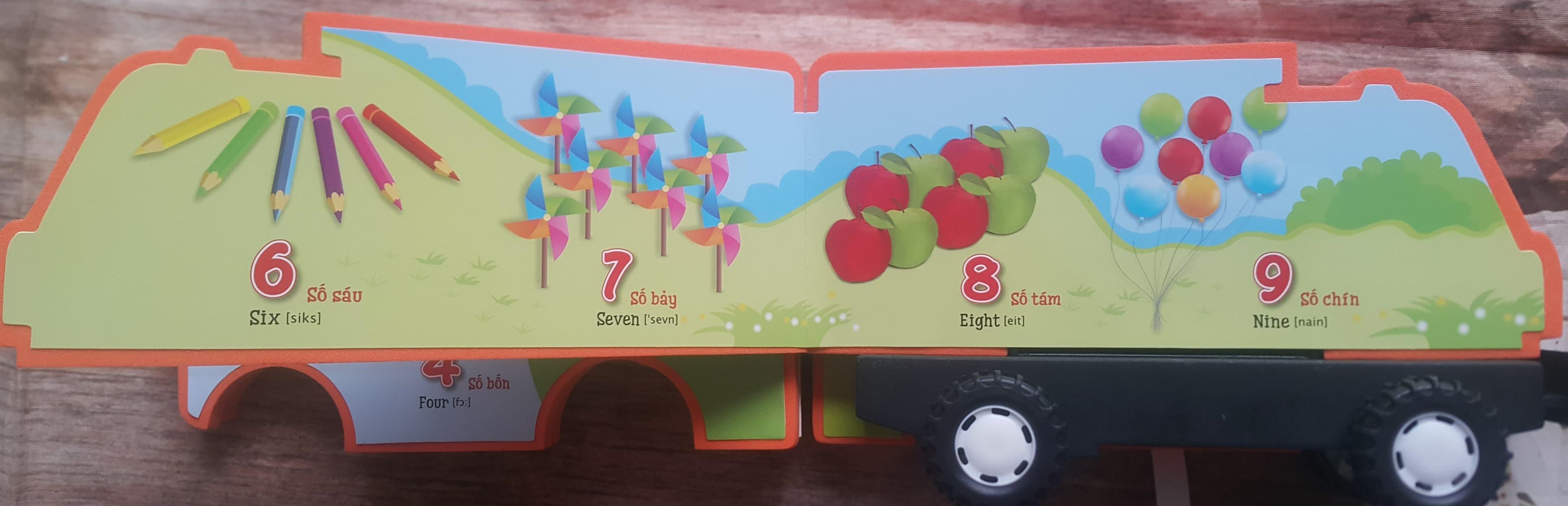 đội xe thông minh - tiểu đội chữ số - Ảnh 4