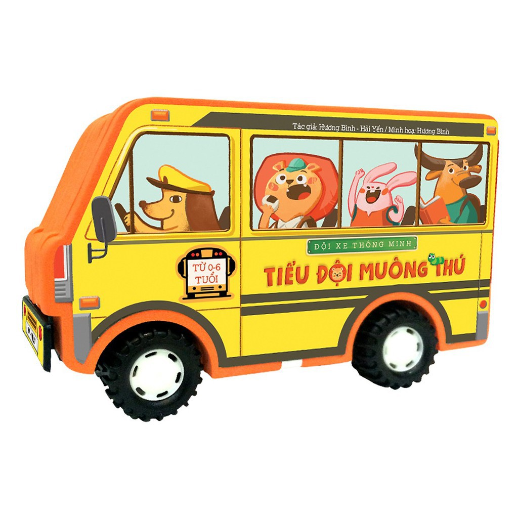 đội xe thông minh - tiểu đội muông thú - Ảnh 2