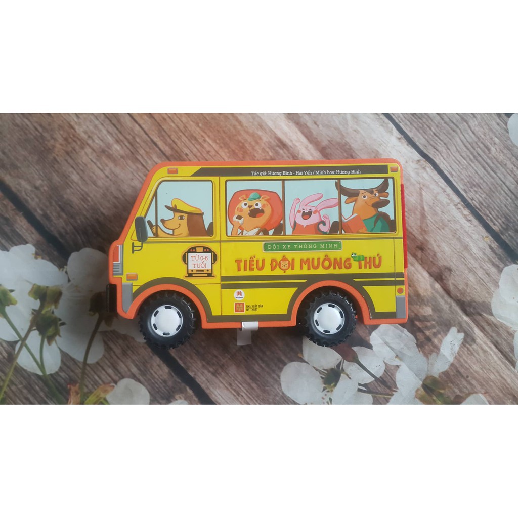 đội xe thông minh - tiểu đội muông thú - Ảnh 4