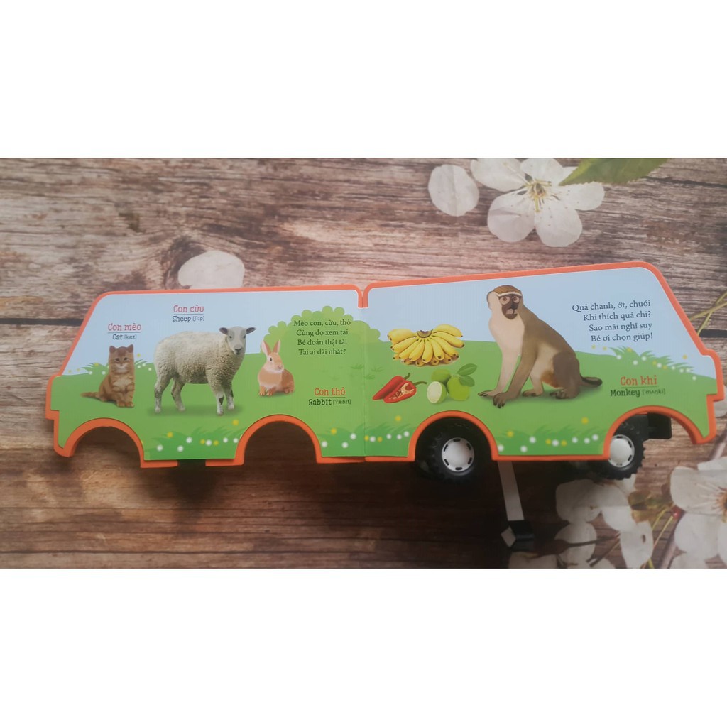 đội xe thông minh - tiểu đội muông thú - Ảnh 5