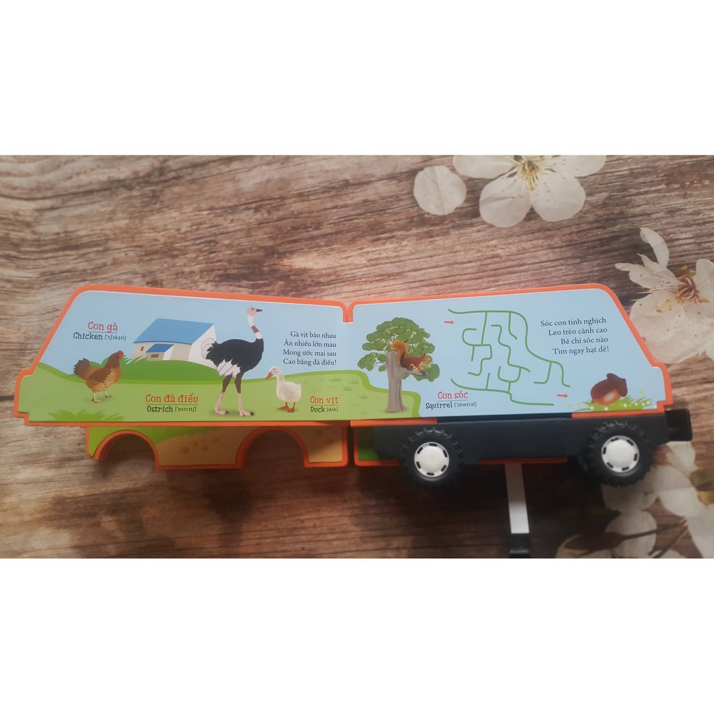 đội xe thông minh - tiểu đội muông thú - Ảnh 6