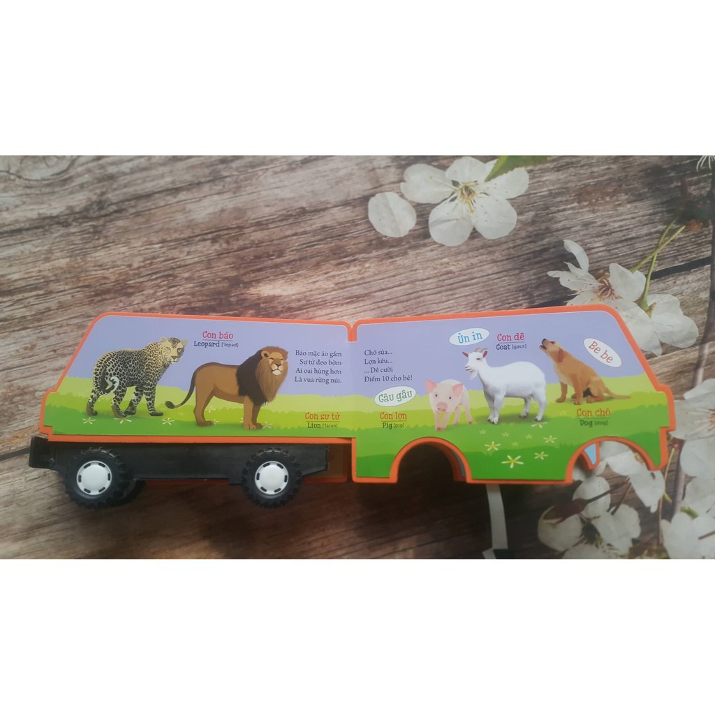 đội xe thông minh - tiểu đội muông thú - Ảnh 7