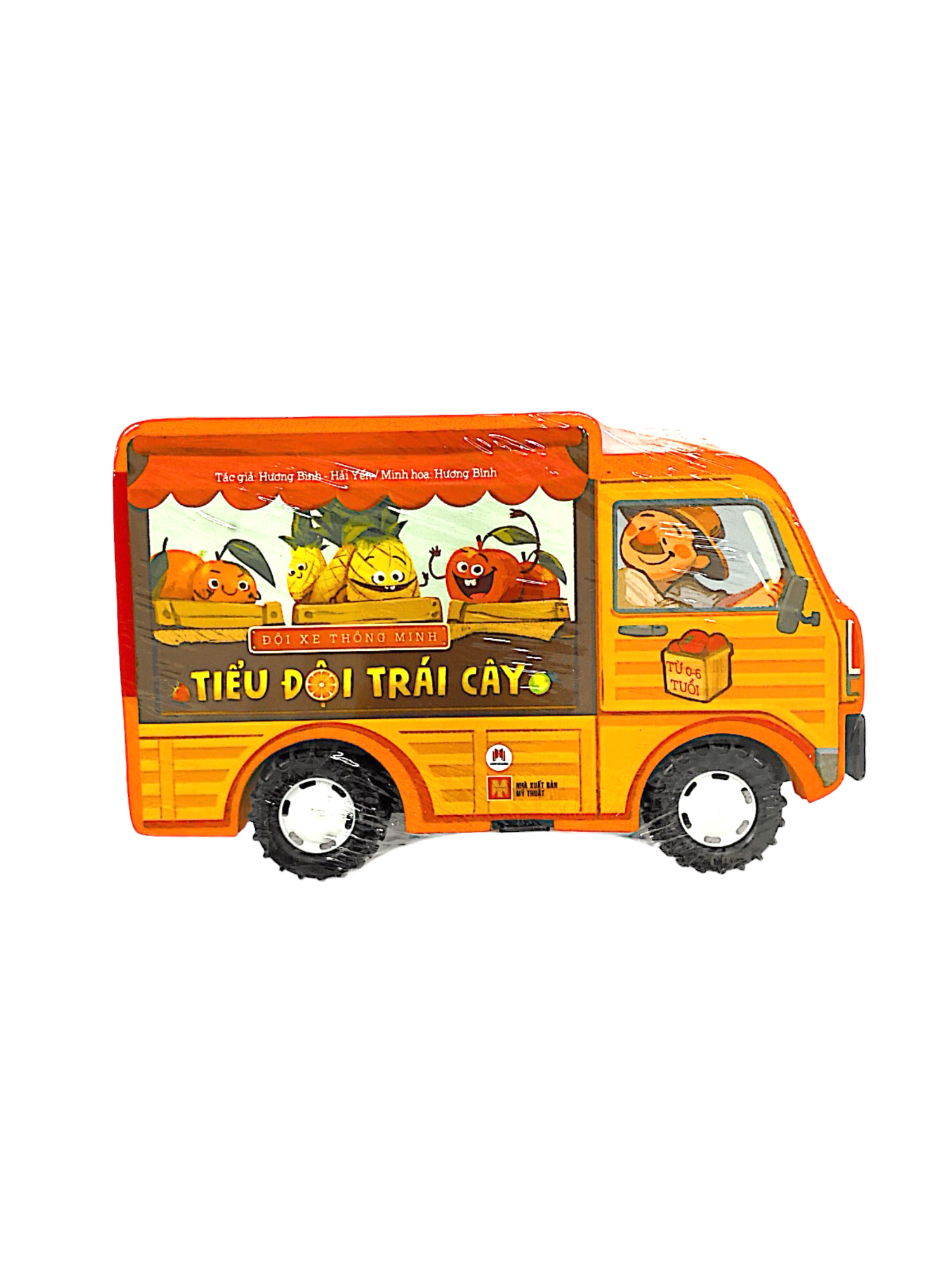 đội xe thông minh - tiểu đội trái cây - Ảnh 2