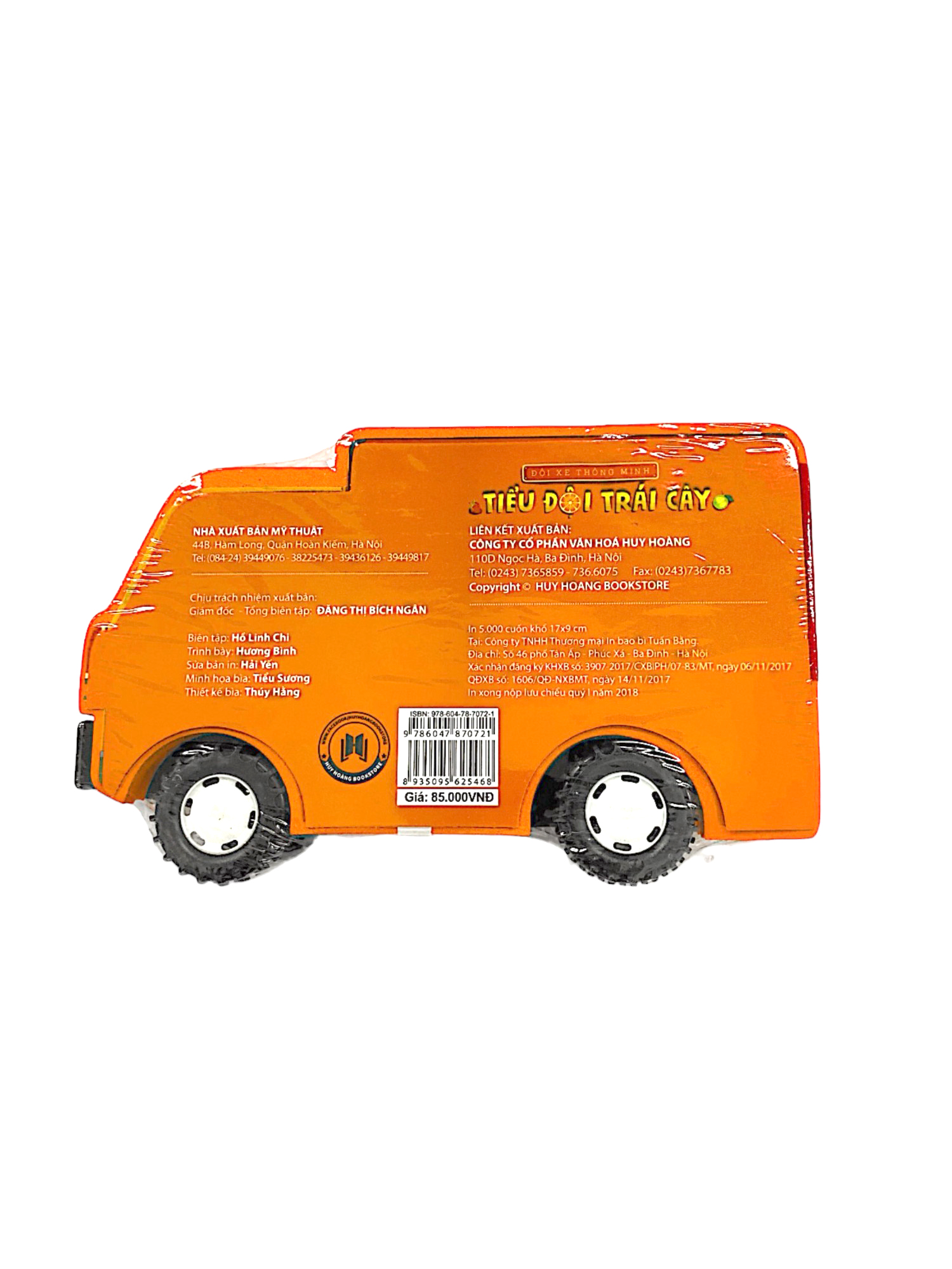 đội xe thông minh - tiểu đội trái cây - Ảnh 3