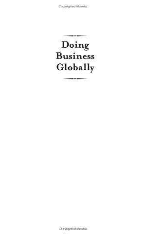 doing business globally - Ảnh 10