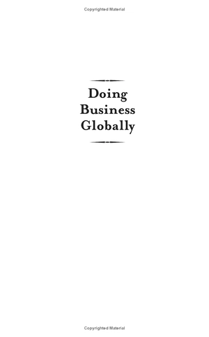 doing business globally - Ảnh 3