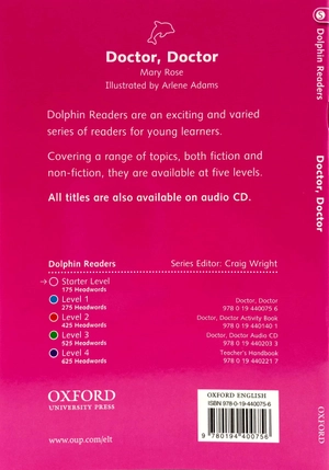 dolphins starter: doctor, doctor - Ảnh 7