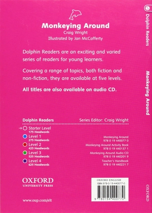 dolphins starter: monkeying around - Ảnh 7