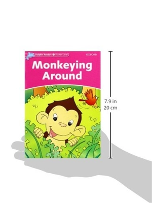 dolphins starter: monkeying around - Ảnh 8