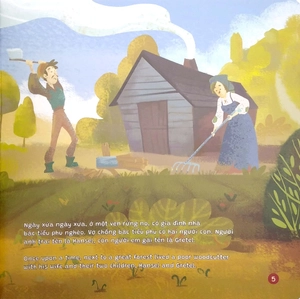 đốm lửa diệu kỳ - hansel và gretel - Ảnh 4