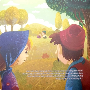 đốm lửa diệu kỳ - hansel và gretel - Ảnh 5