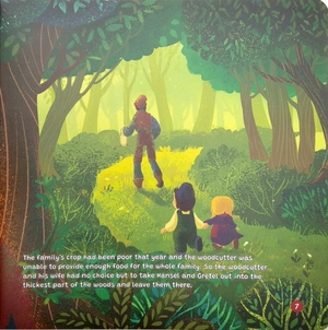 đốm lửa diệu kỳ - hansel và gretel - Ảnh 6