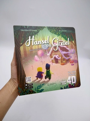 đốm lửa diệu kỳ - hansel và gretel - Ảnh 7
