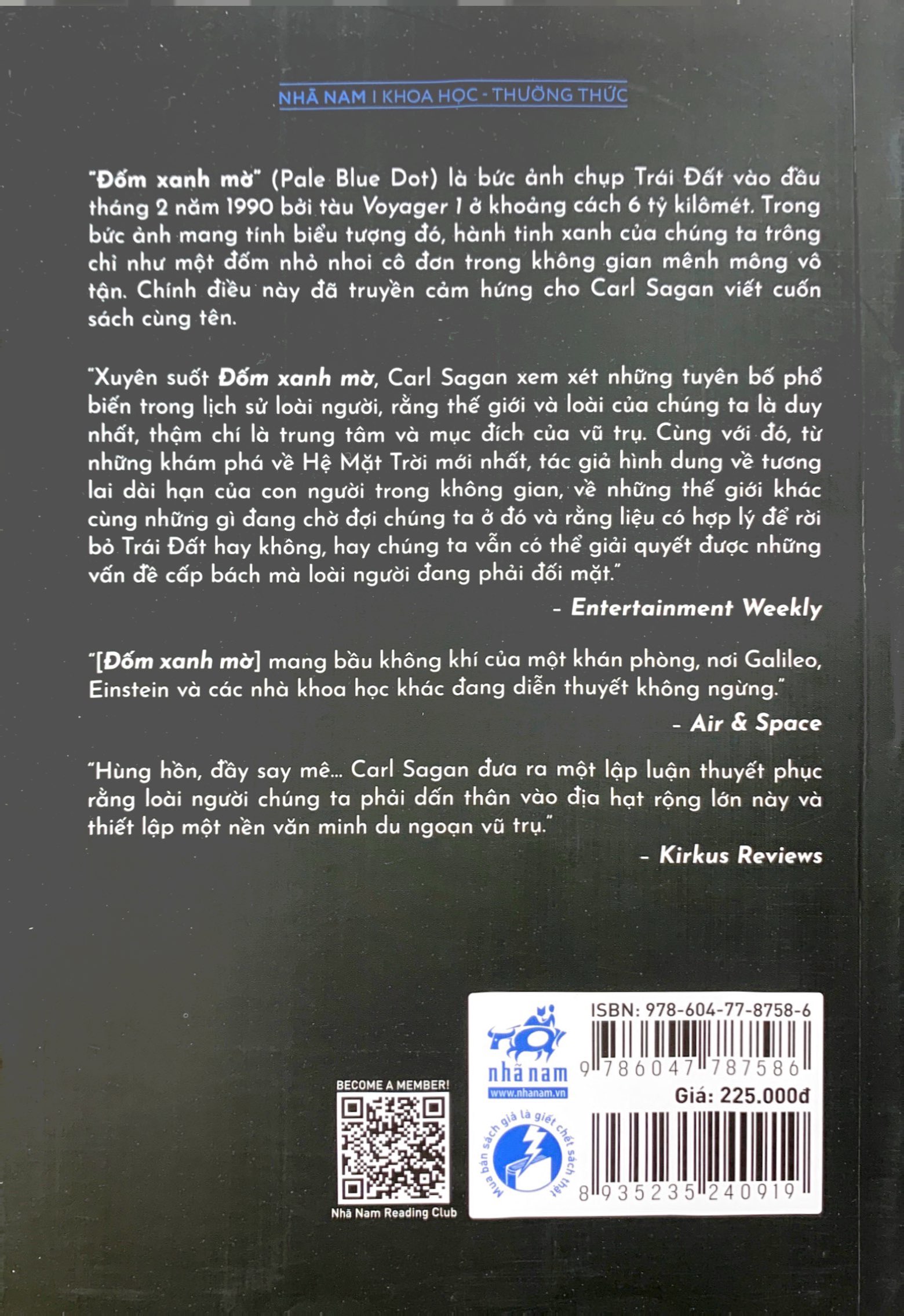 đốm xanh mờ - tầm nhìn về tương lai của loài người trong không gian - Ảnh 7