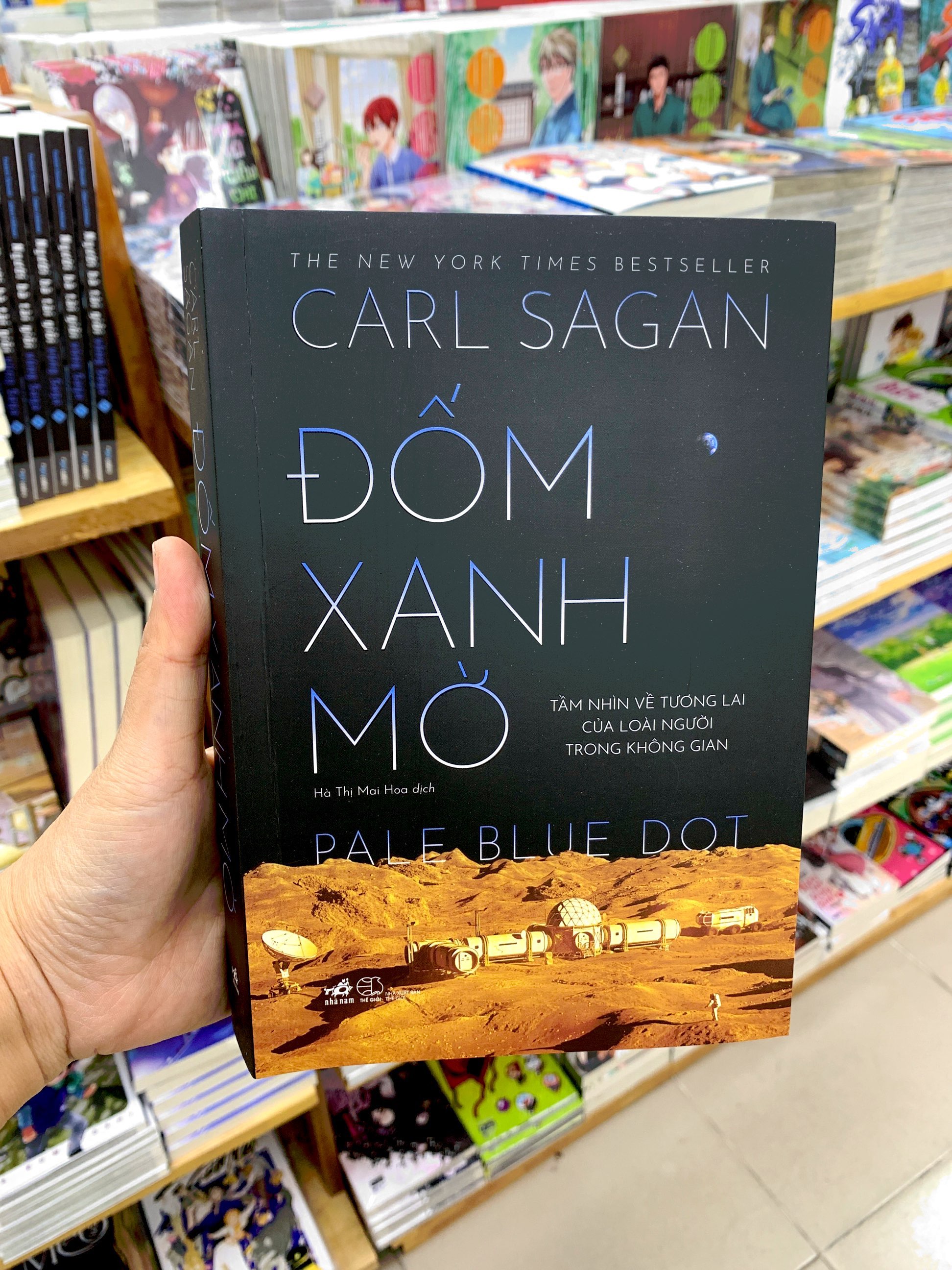 đốm xanh mờ - tầm nhìn về tương lai của loài người trong không gian - Ảnh 8