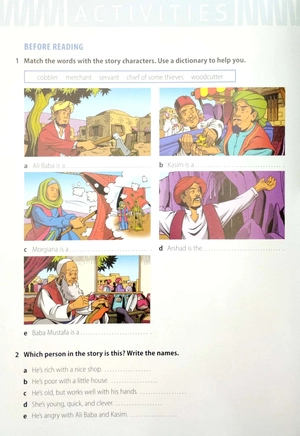 dominoes, new edition quick starter: ali baba and the forty thieves - Ảnh 5