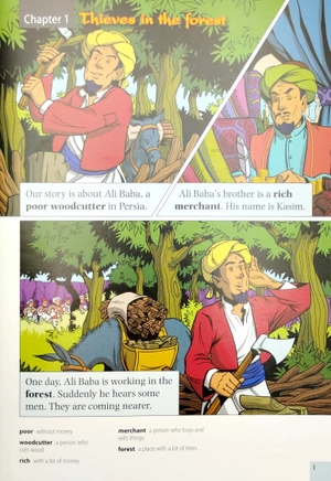 dominoes, new edition quick starter: ali baba and the forty thieves - Ảnh 6