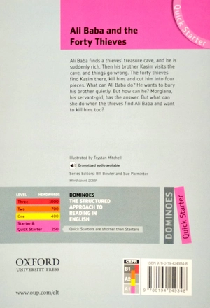 dominoes, new edition quick starter: ali baba and the forty thieves - Ảnh 7