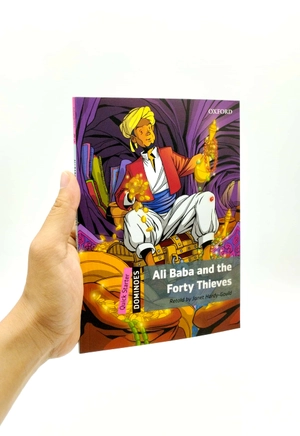 dominoes, new edition quick starter: ali baba and the forty thieves - Ảnh 8