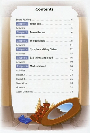 dominoes, new edition quick starter: perseus - Ảnh 4