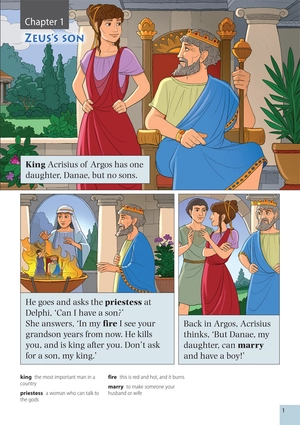 dominoes, new edition quick starter: perseus - Ảnh 5