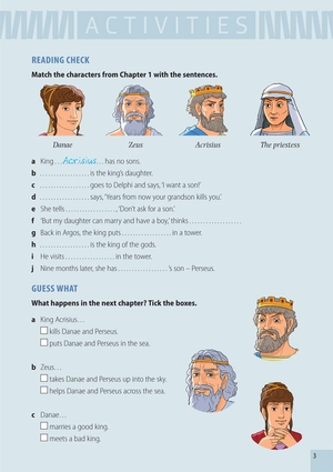 dominoes, new edition quick starter: perseus - Ảnh 7