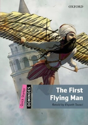 dominoes, new edition quick starter: the first flying man - Ảnh 2