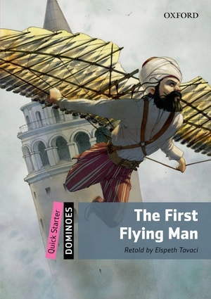 dominoes, new edition quick starter: the first flying man - Ảnh 3