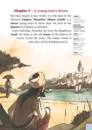 dominoes, new edition quick starter: the first flying man - Ảnh 4