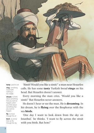 dominoes, new edition quick starter: the first flying man - Ảnh 5