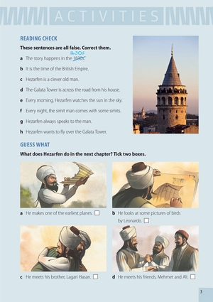 dominoes, new edition quick starter: the first flying man - Ảnh 6