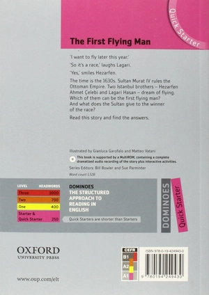 dominoes, new edition quick starter: the first flying man - Ảnh 7