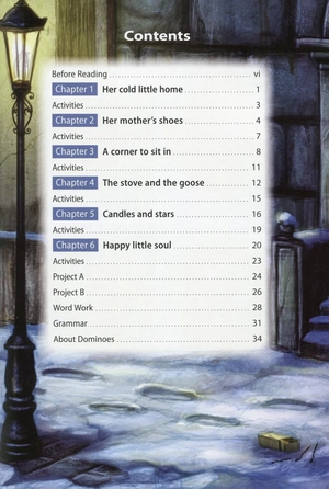 dominoes, new edition quick starter: the little match girl - Ảnh 4