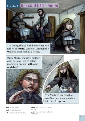 dominoes, new edition quick starter: the little match girl - Ảnh 5