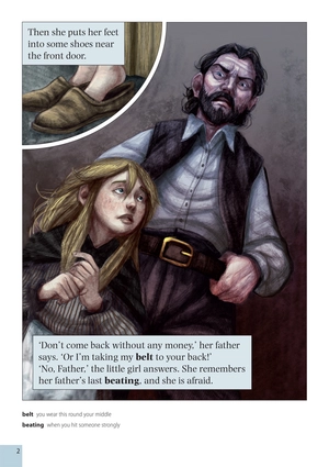 dominoes, new edition quick starter: the little match girl - Ảnh 6