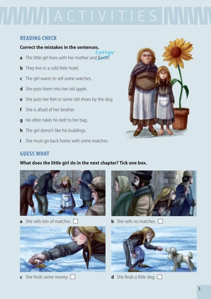 dominoes, new edition quick starter: the little match girl - Ảnh 7