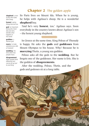 dominoes, new edition quick starter: troy - Ảnh 10