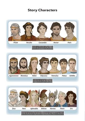 dominoes, new edition quick starter: troy - Ảnh 5