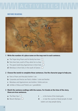 dominoes, new edition quick starter: troy - Ảnh 6
