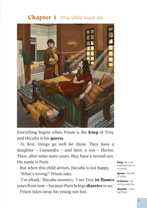 dominoes, new edition quick starter: troy - Ảnh 7