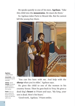 dominoes, new edition quick starter: troy - Ảnh 8