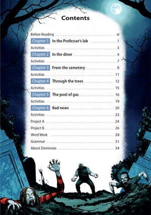 dominoes, new edition quick starter: zombie attack! - Ảnh 4